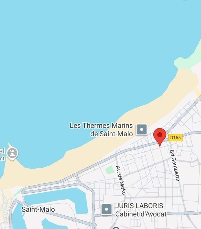 Le Magenta, Appartement 2 Chambres, Proche Plage Saint-Malo Ngoại thất bức ảnh
