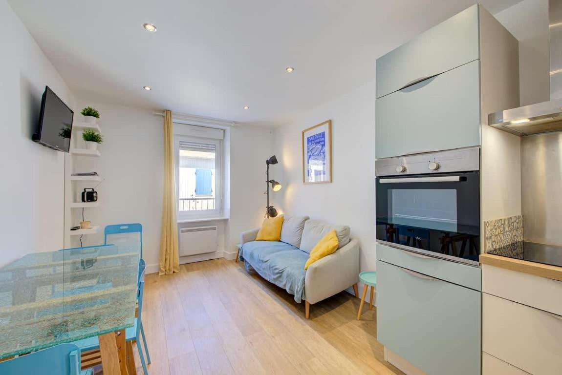 Le Magenta, Appartement 2 Chambres, Proche Plage Saint-Malo Ngoại thất bức ảnh