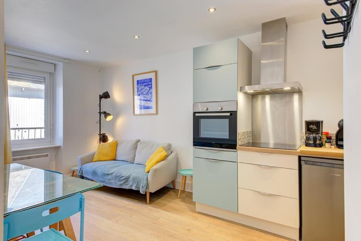 Le Magenta, Appartement 2 Chambres, Proche Plage Saint-Malo Ngoại thất bức ảnh