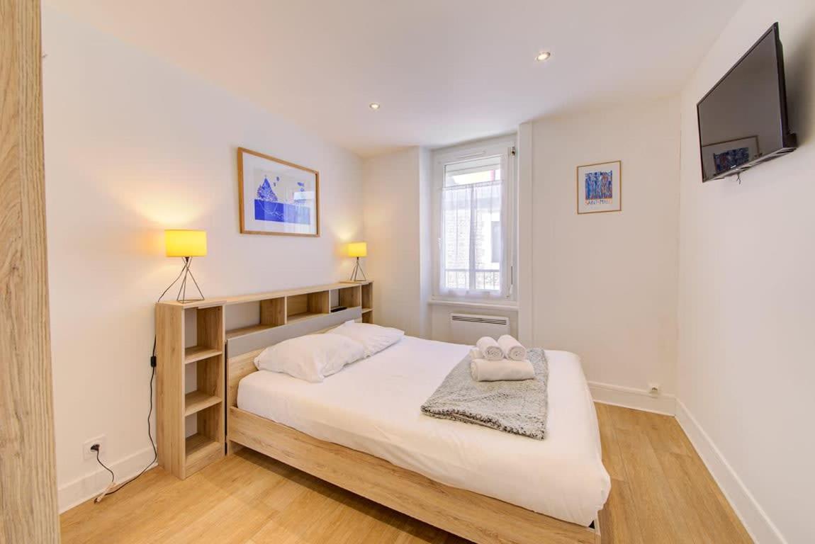 Le Magenta, Appartement 2 Chambres, Proche Plage Saint-Malo Ngoại thất bức ảnh