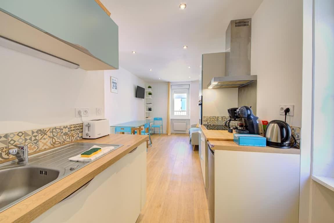 Le Magenta, Appartement 2 Chambres, Proche Plage Saint-Malo Ngoại thất bức ảnh