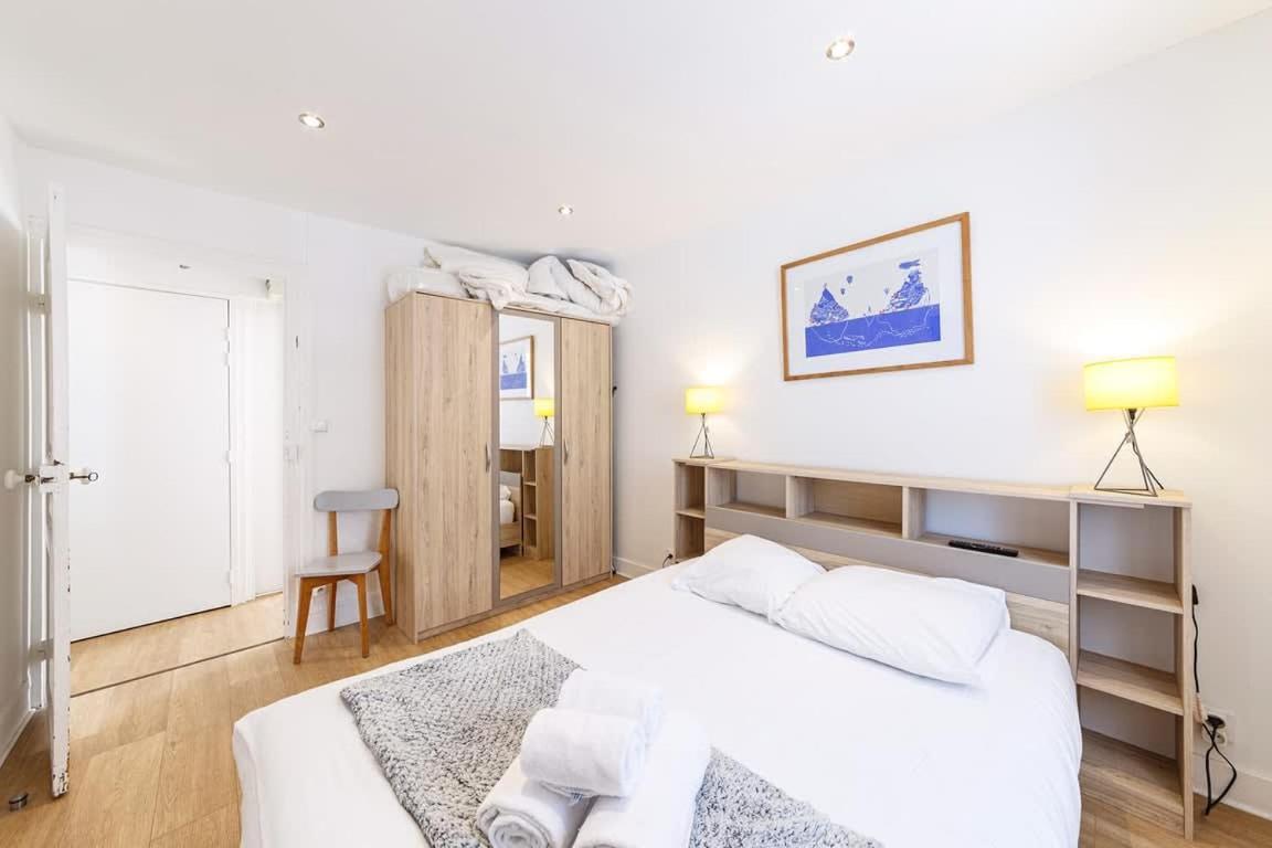 Le Magenta, Appartement 2 Chambres, Proche Plage Saint-Malo Ngoại thất bức ảnh