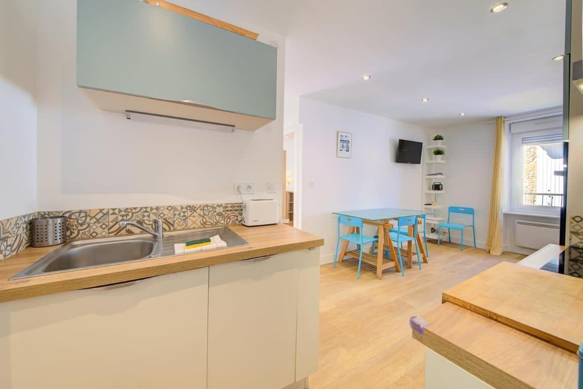 Le Magenta, Appartement 2 Chambres, Proche Plage Saint-Malo Ngoại thất bức ảnh