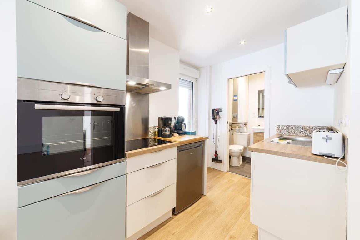 Le Magenta, Appartement 2 Chambres, Proche Plage Saint-Malo Ngoại thất bức ảnh
