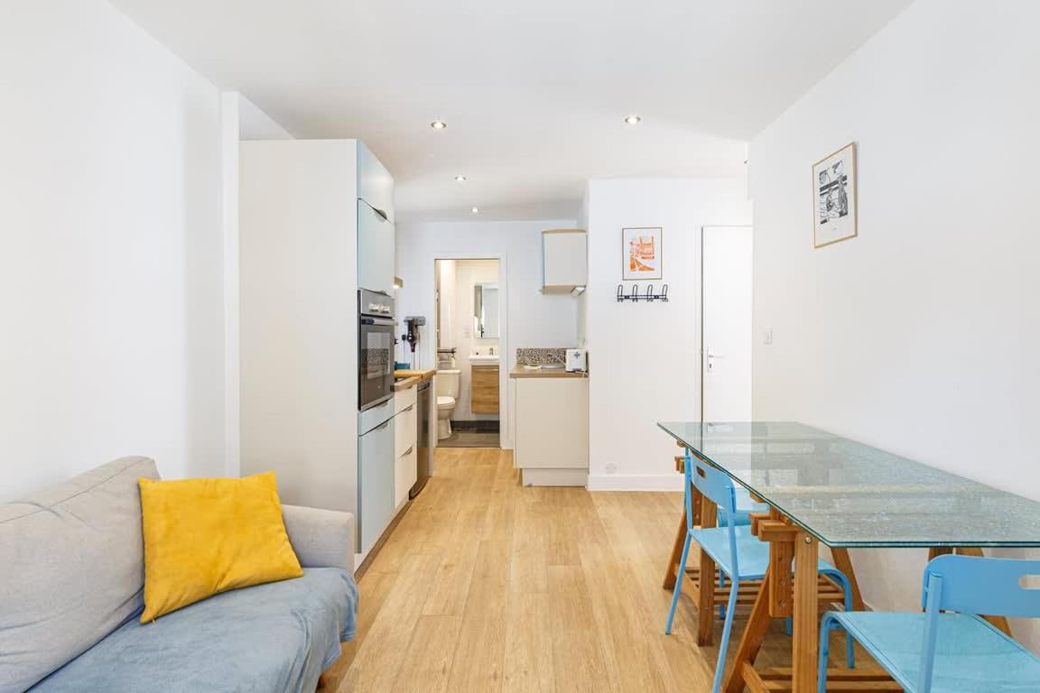 Le Magenta, Appartement 2 Chambres, Proche Plage Saint-Malo Ngoại thất bức ảnh