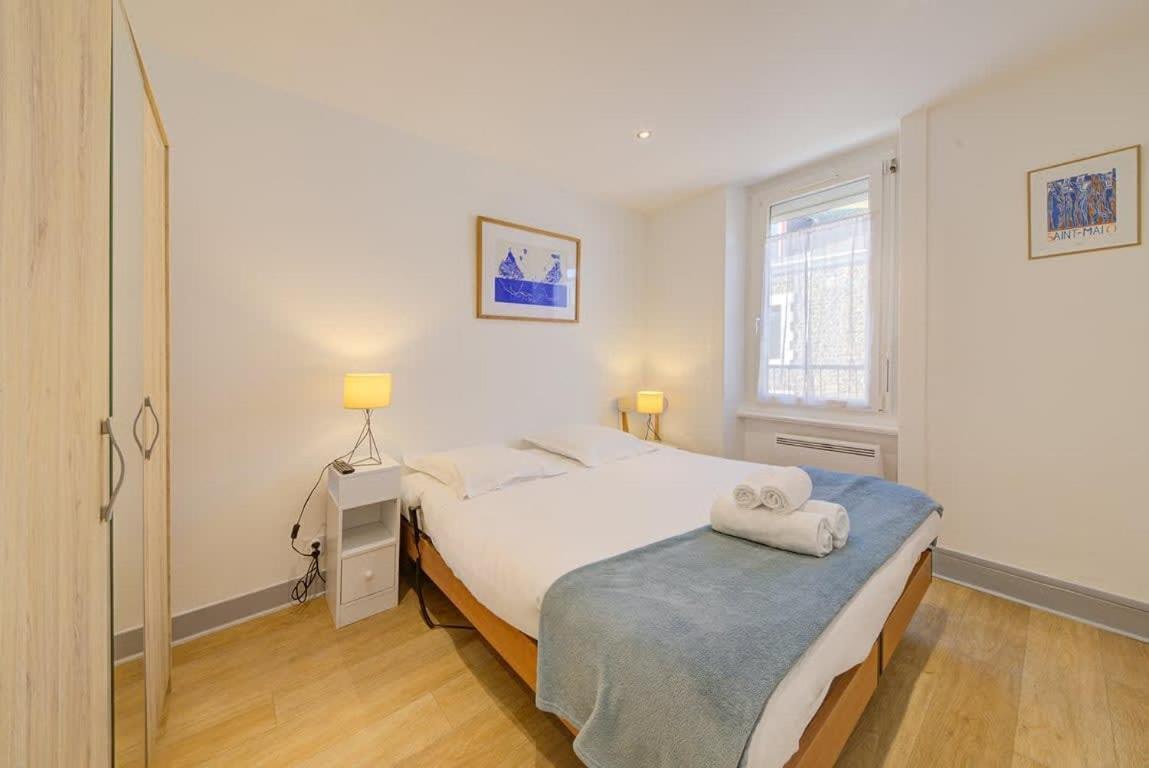 Le Magenta, Appartement 2 Chambres, Proche Plage Saint-Malo Ngoại thất bức ảnh