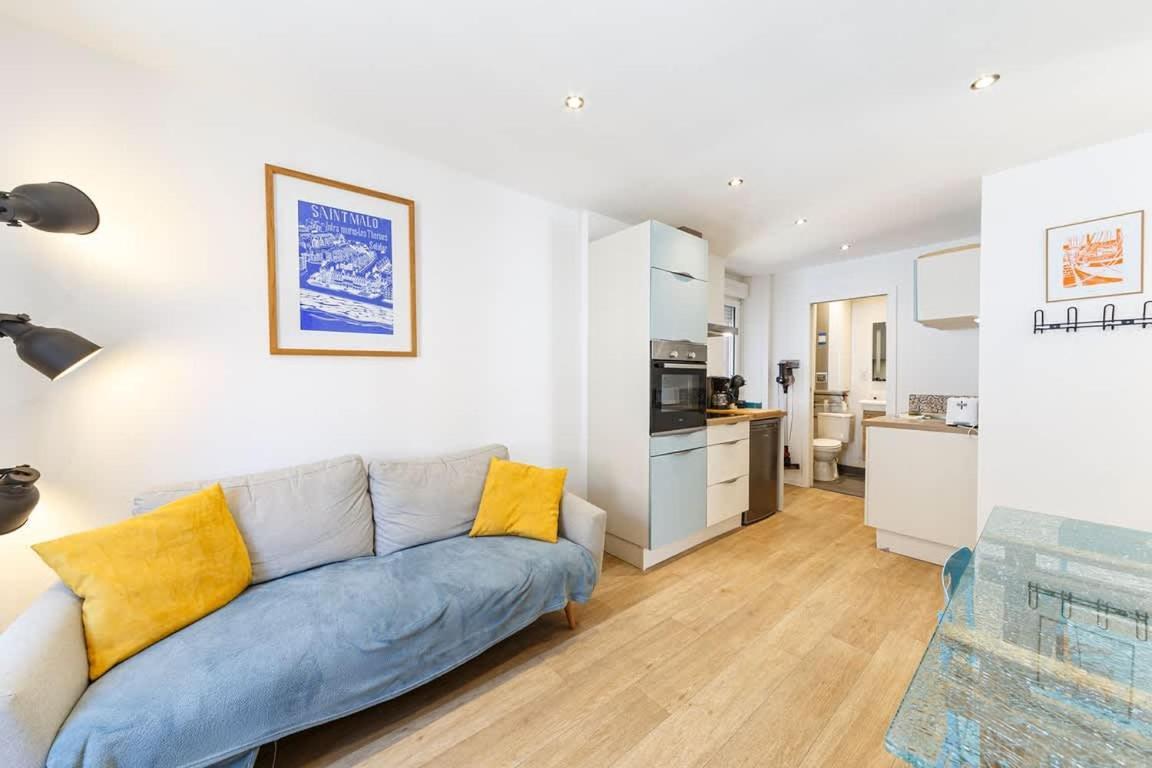 Le Magenta, Appartement 2 Chambres, Proche Plage Saint-Malo Ngoại thất bức ảnh